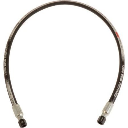 ALLIANCE HOSE & RUBBER CO Ryco Hydraulic Hose Assembly, 3/8 In. x 12 In. 3000 PSI, F+F JIC, Synthetic Rubber T3006D-012-20402040-0909